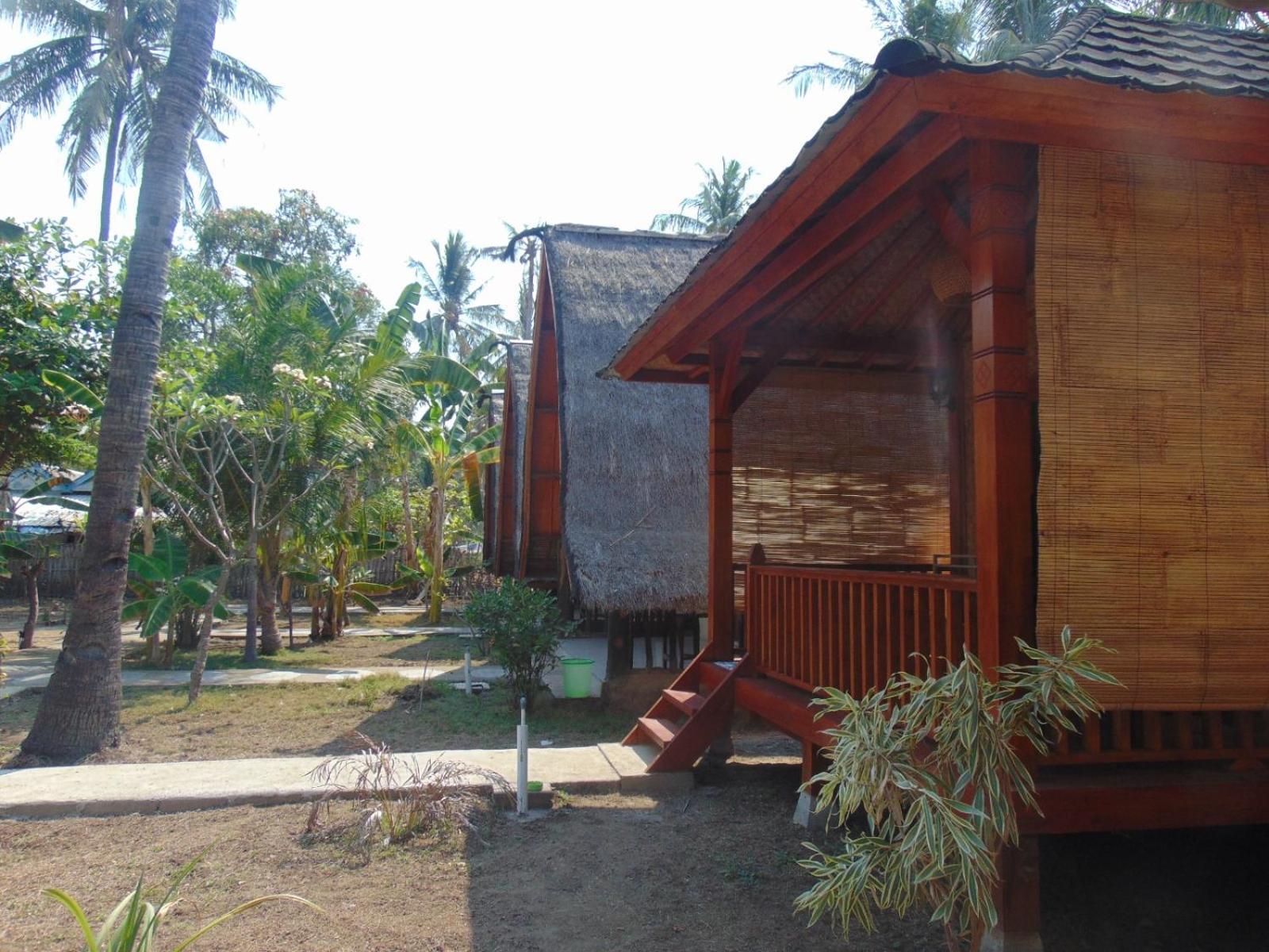Hotel Ings Garden Gili Air Exterior foto