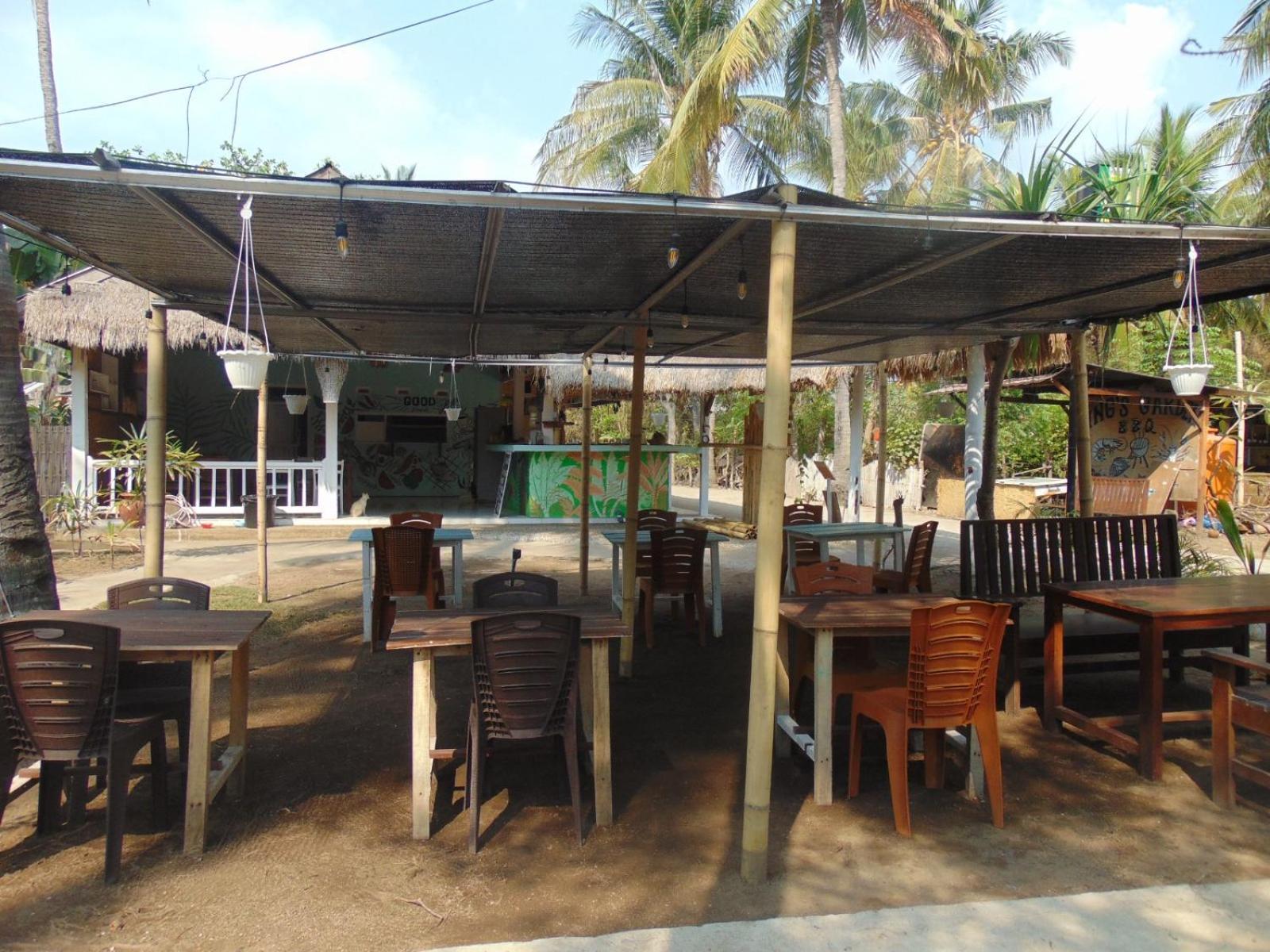 Hotel Ings Garden Gili Air Exterior foto