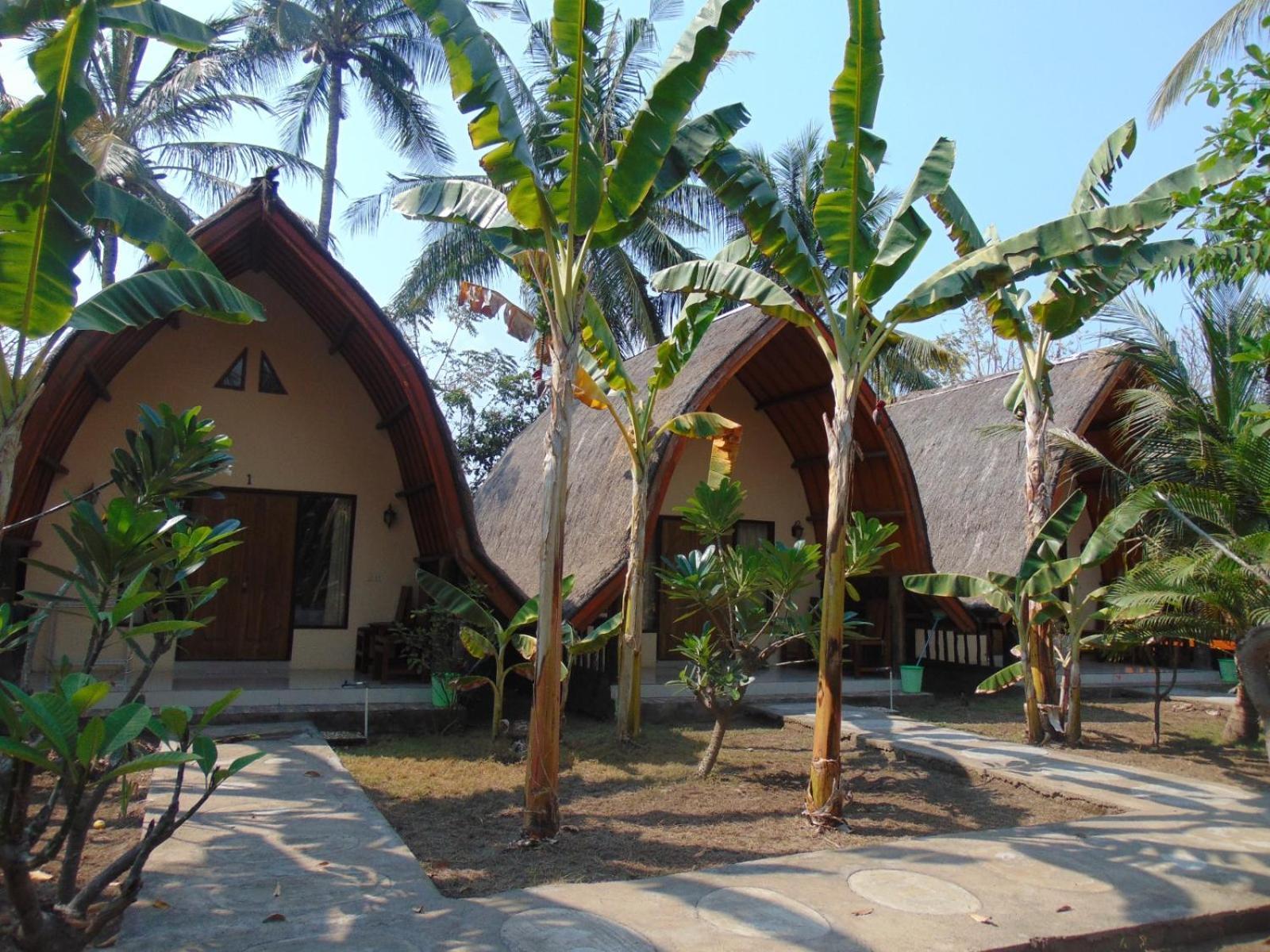 Hotel Ings Garden Gili Air Exterior foto