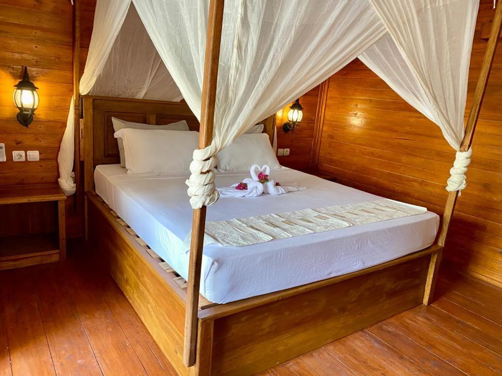 Hotel Ings Garden Gili Air Exterior foto