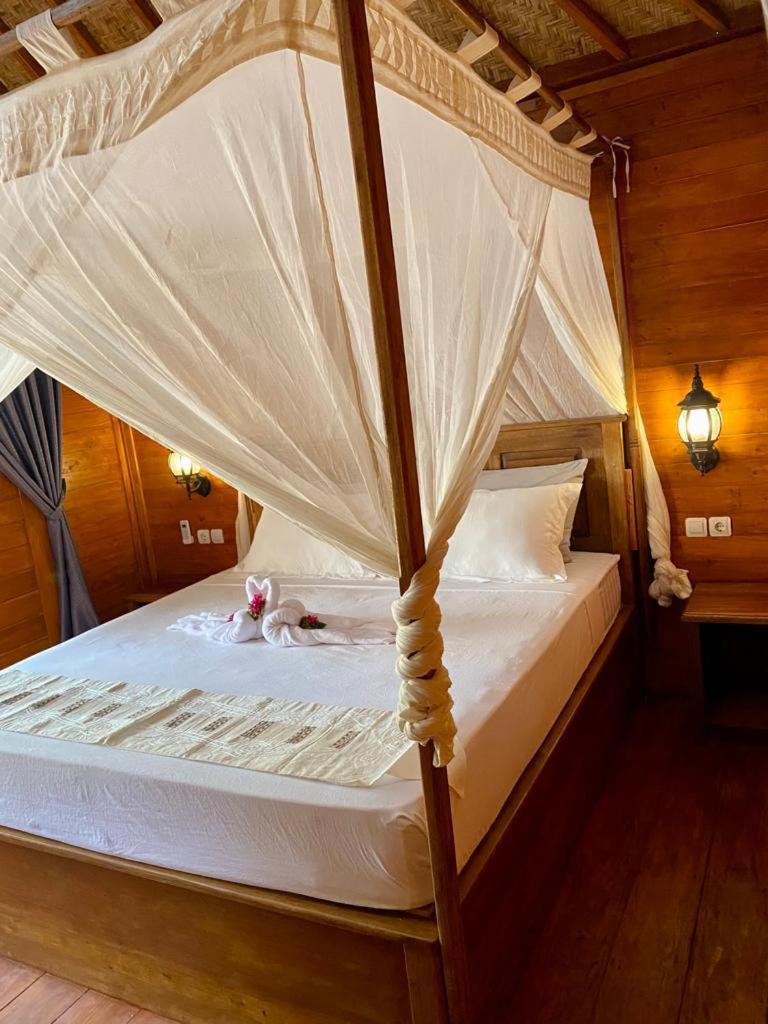 Hotel Ings Garden Gili Air Exterior foto