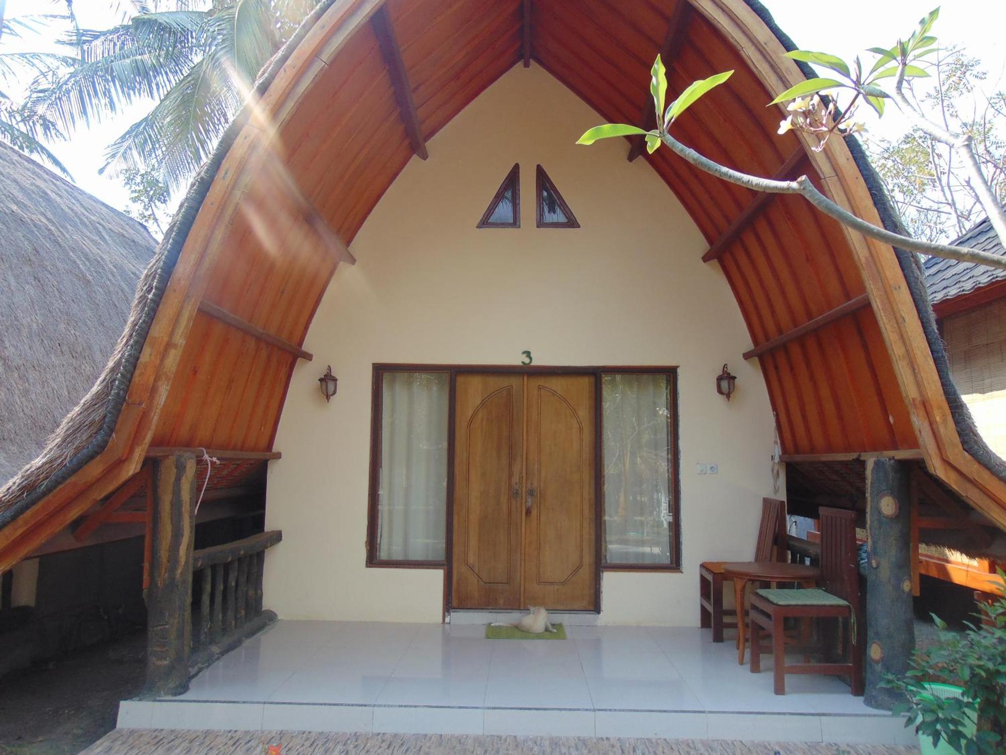 Hotel Ings Garden Gili Air Exterior foto