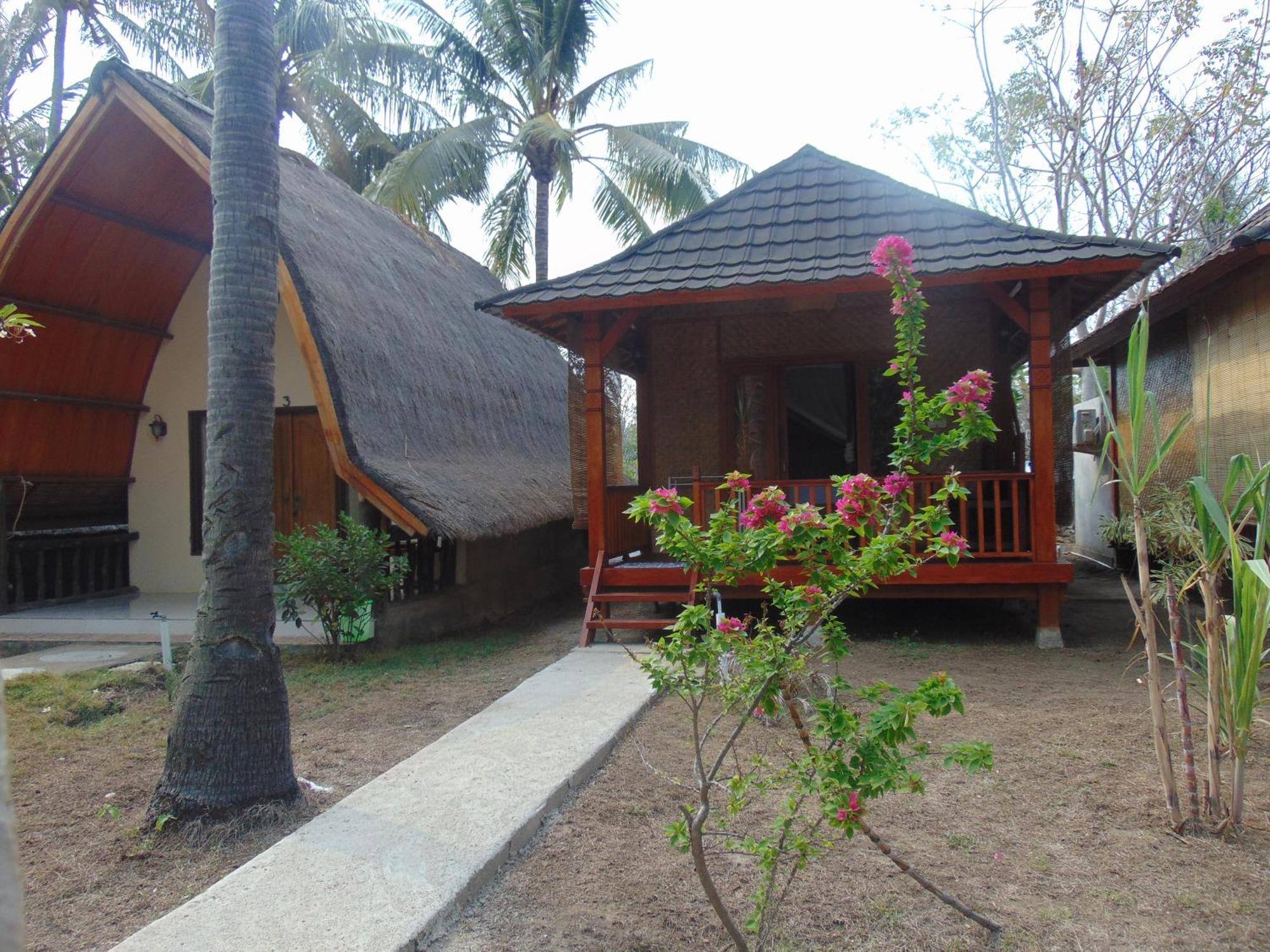 Hotel Ings Garden Gili Air Exterior foto