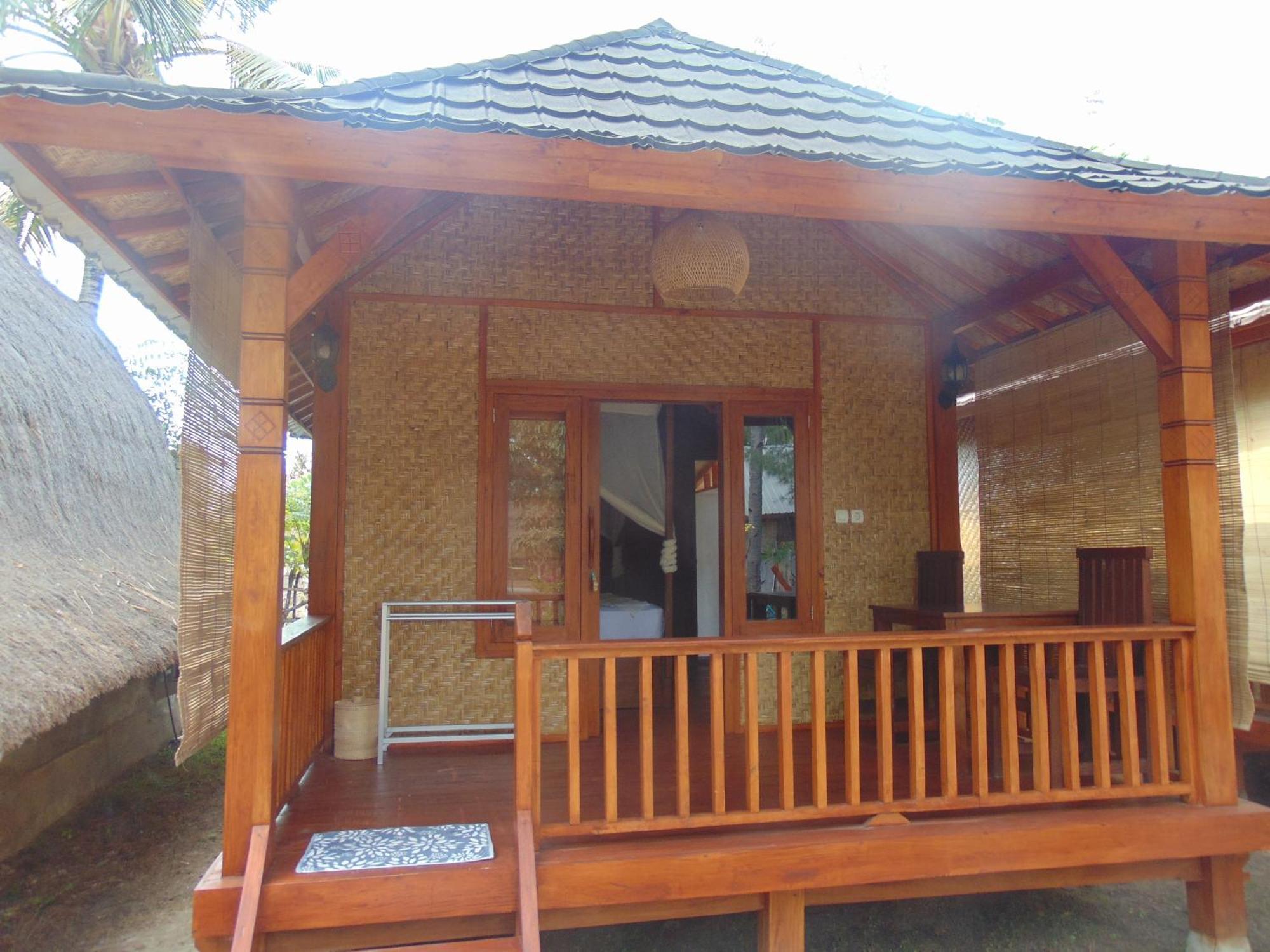 Hotel Ings Garden Gili Air Exterior foto
