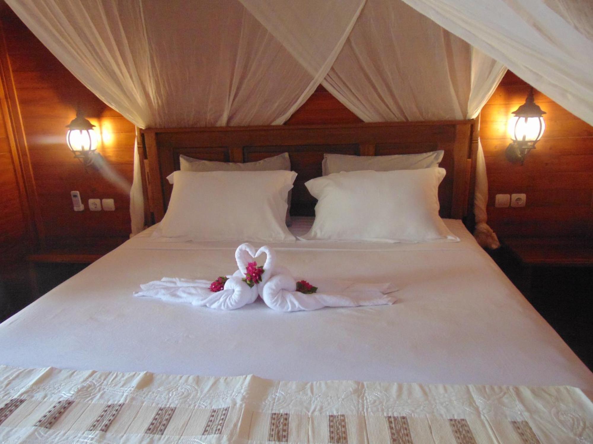Hotel Ings Garden Gili Air Exterior foto