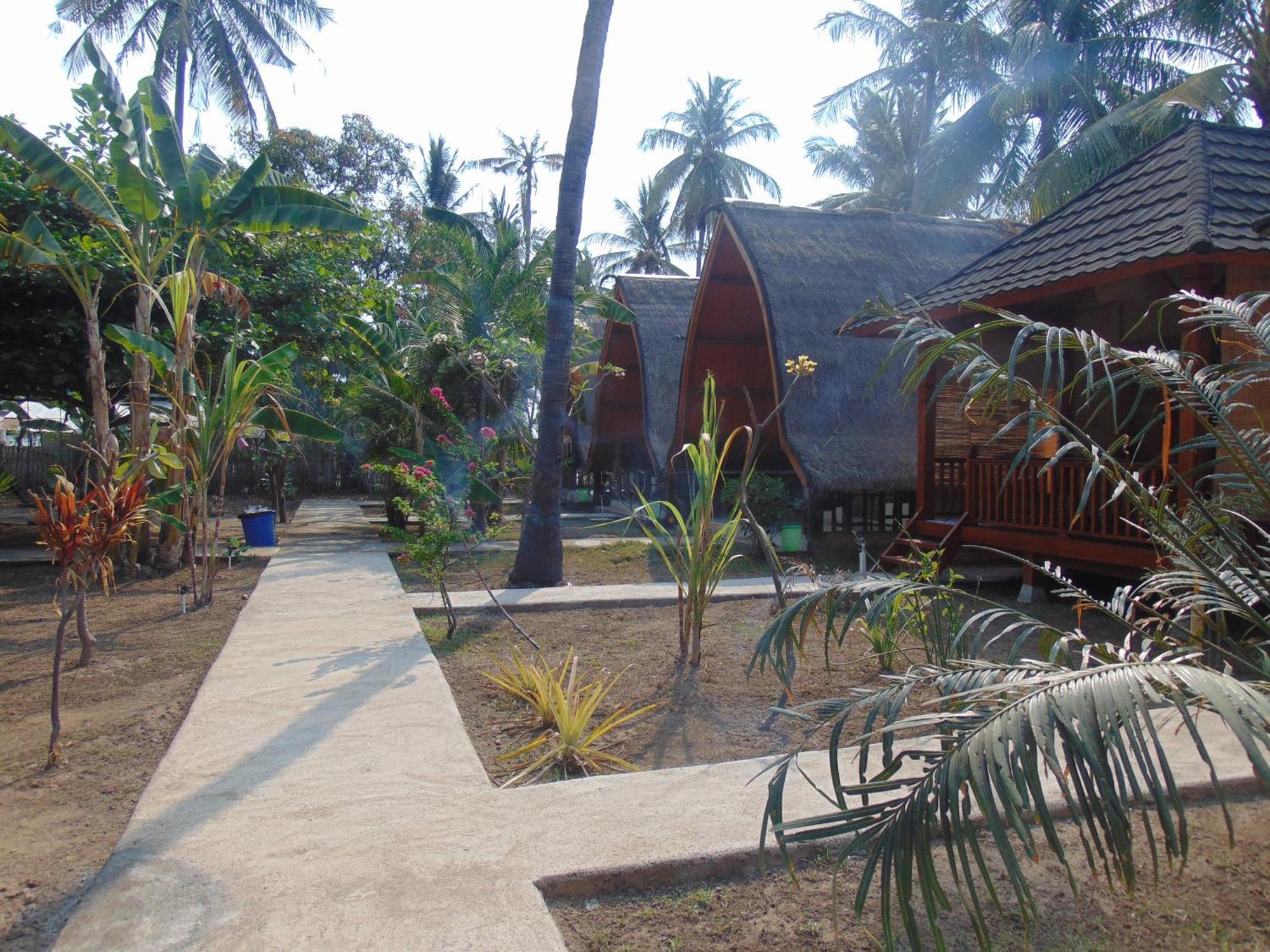 Hotel Ings Garden Gili Air Exterior foto