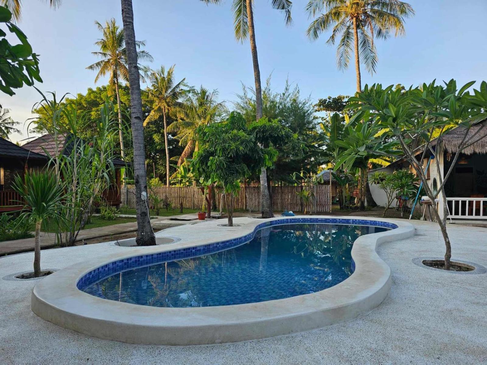 Hotel Ings Garden Gili Air Exterior foto