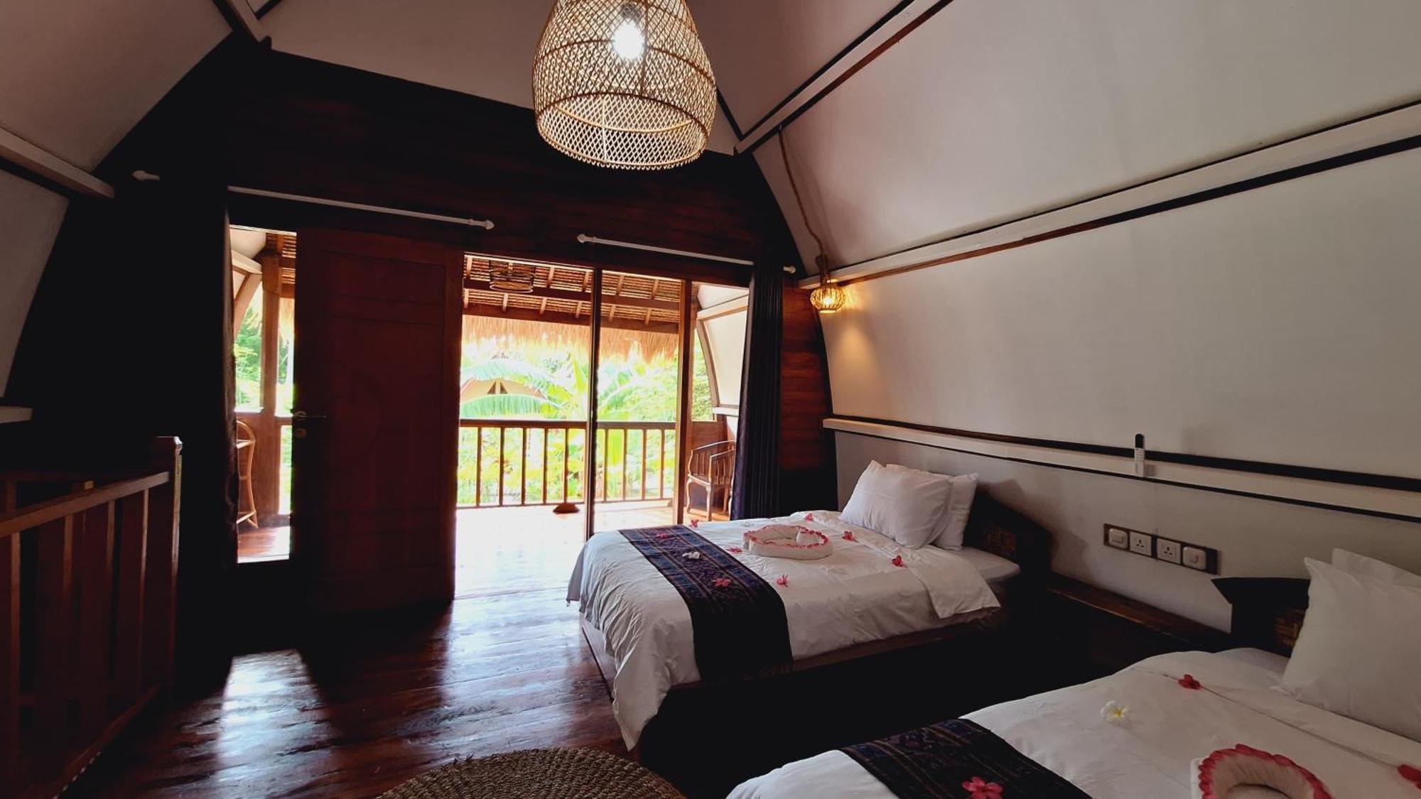 Hotel Ings Garden Gili Air Exterior foto