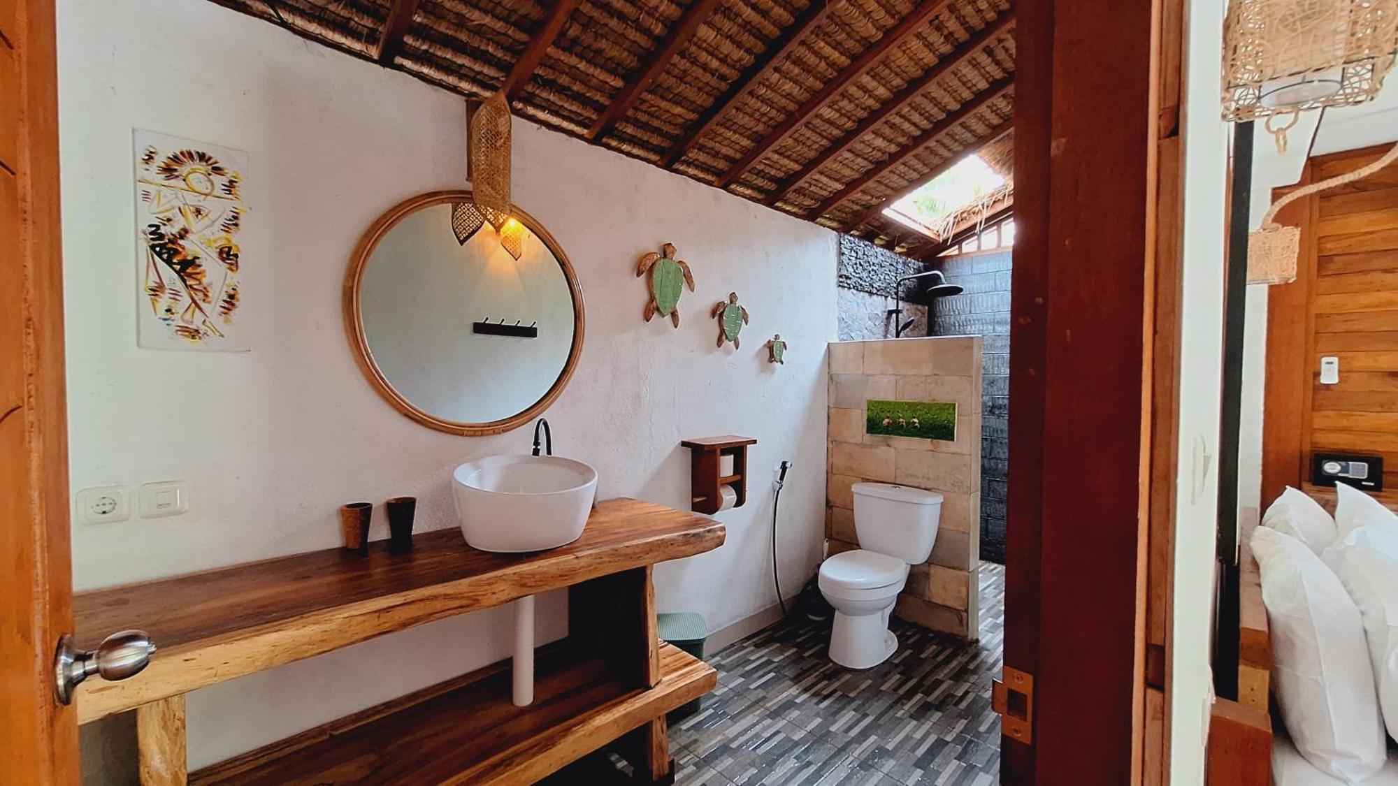 Hotel Ings Garden Gili Air Exterior foto