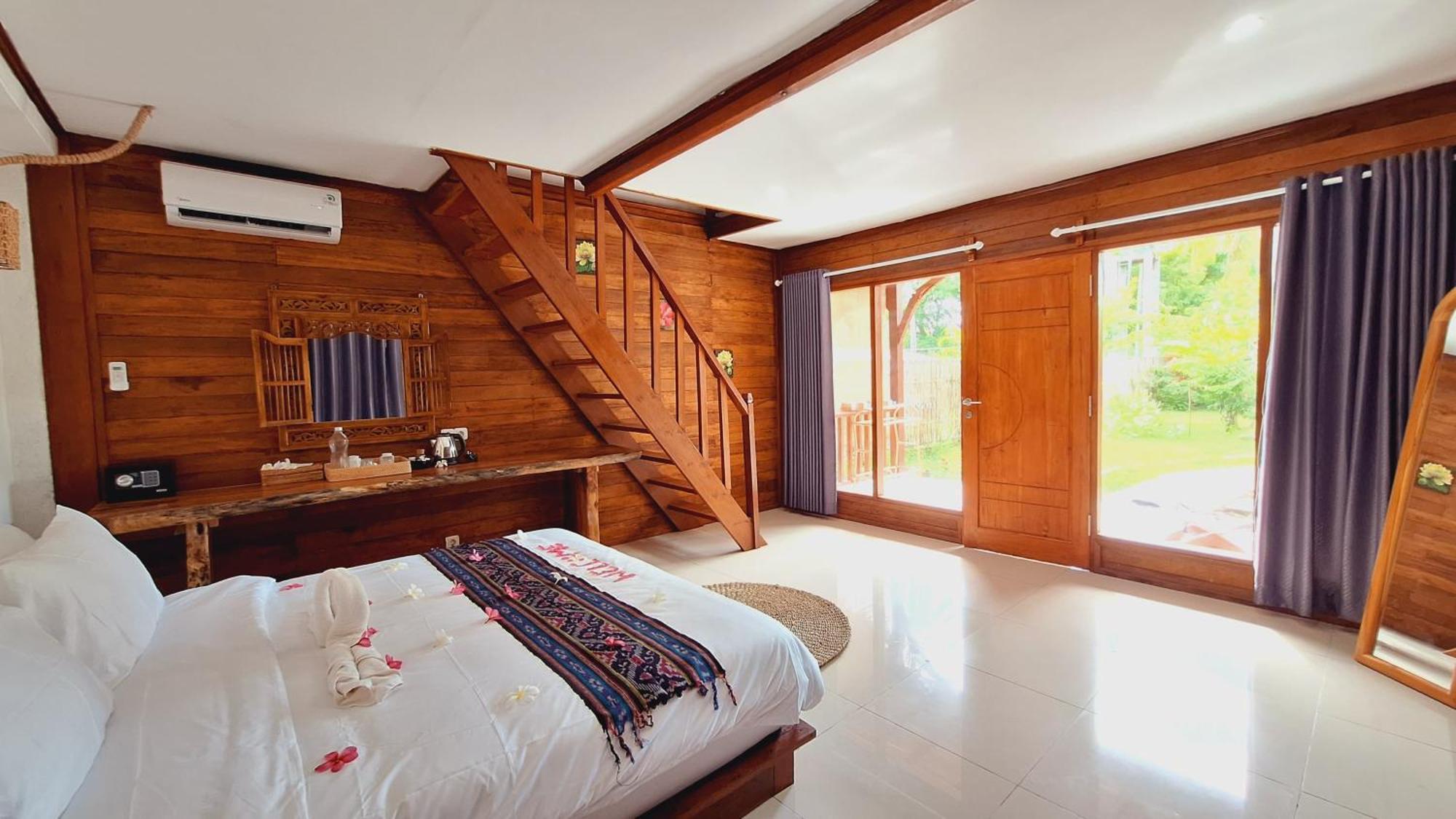Hotel Ings Garden Gili Air Exterior foto