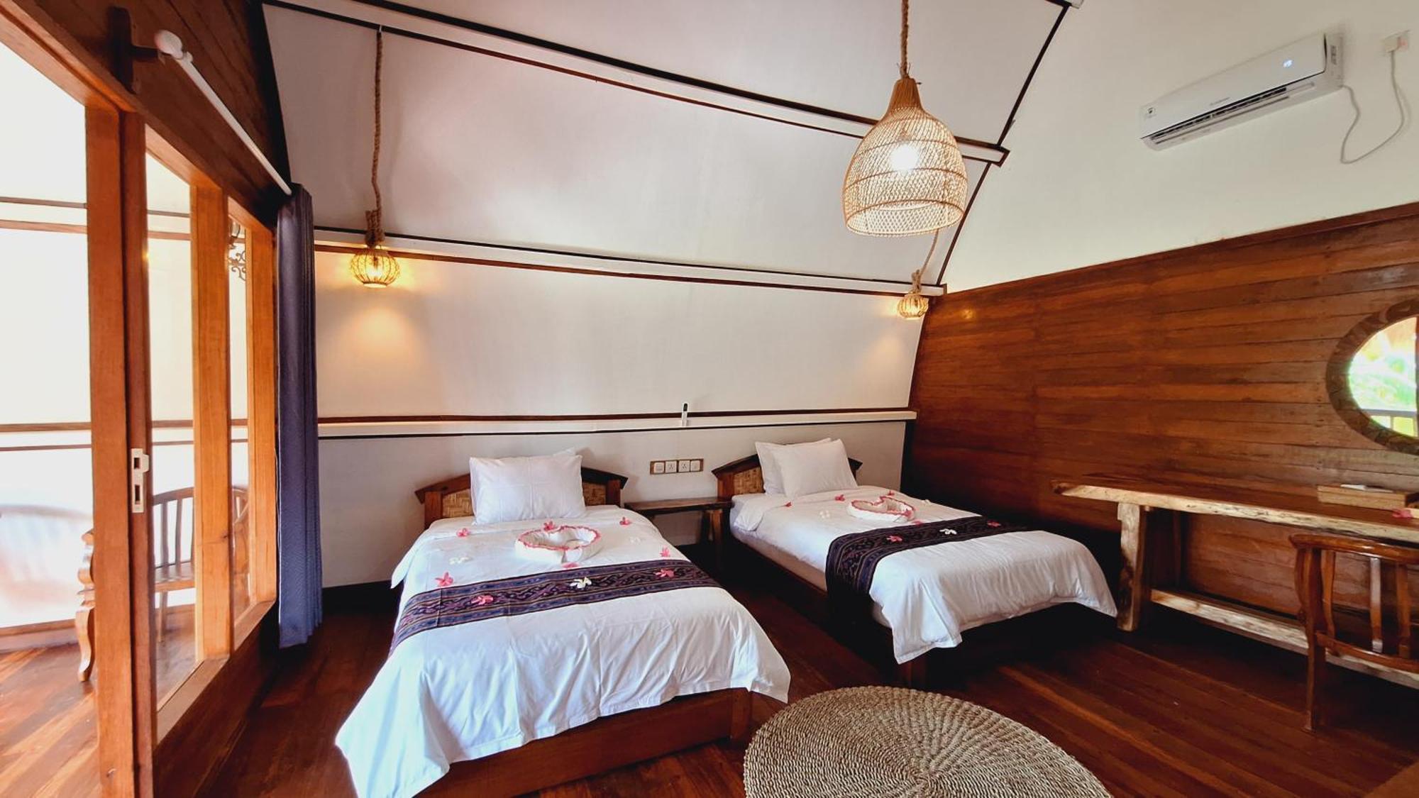 Hotel Ings Garden Gili Air Exterior foto