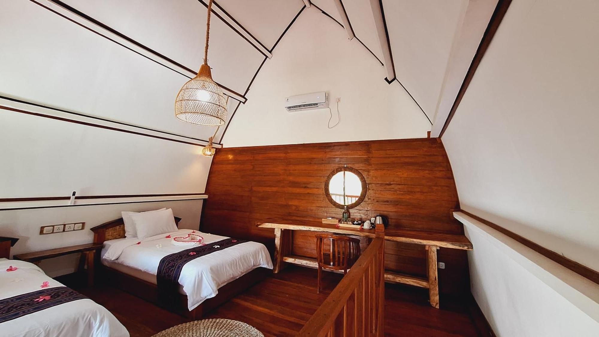 Hotel Ings Garden Gili Air Exterior foto