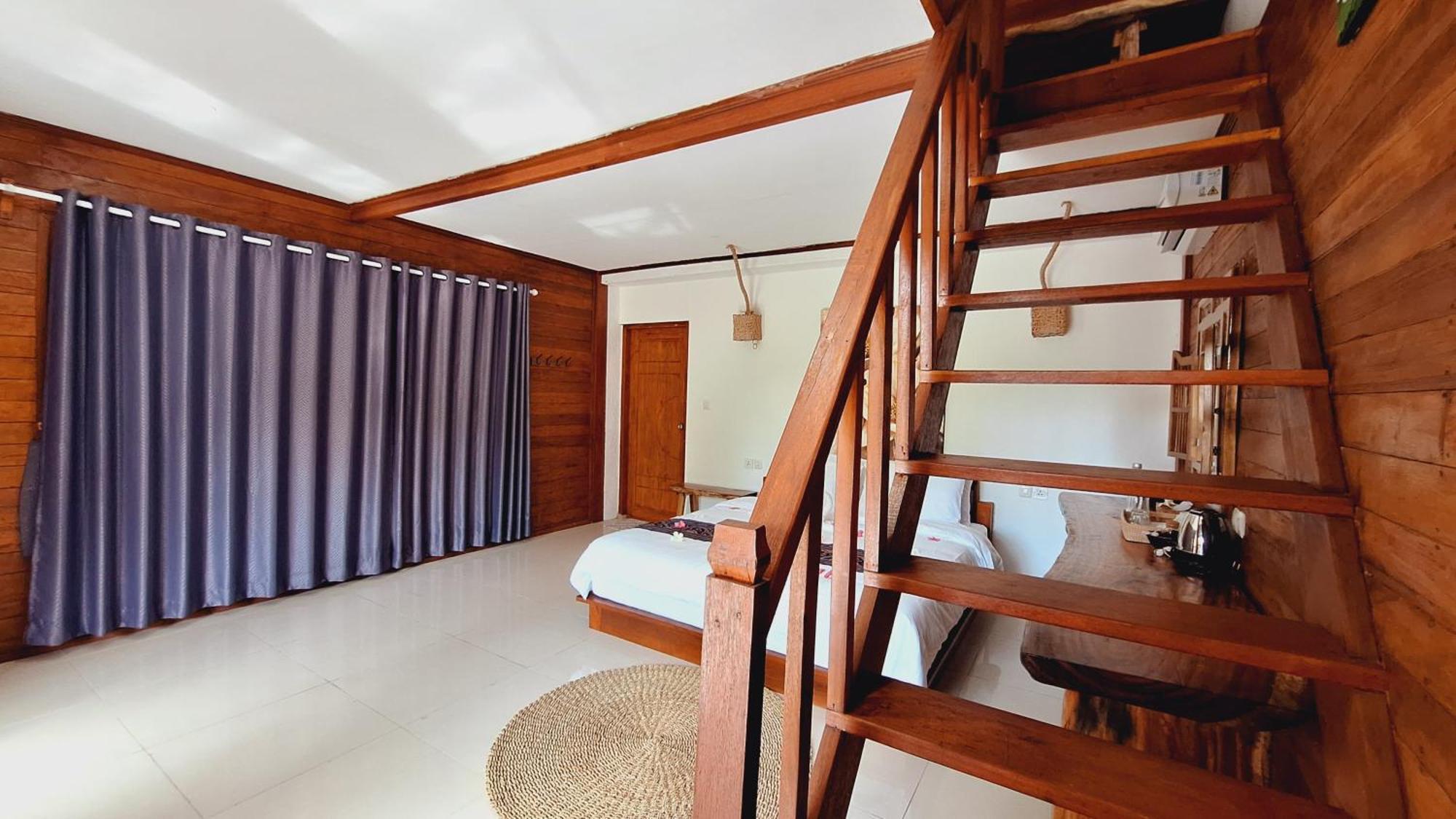 Hotel Ings Garden Gili Air Exterior foto