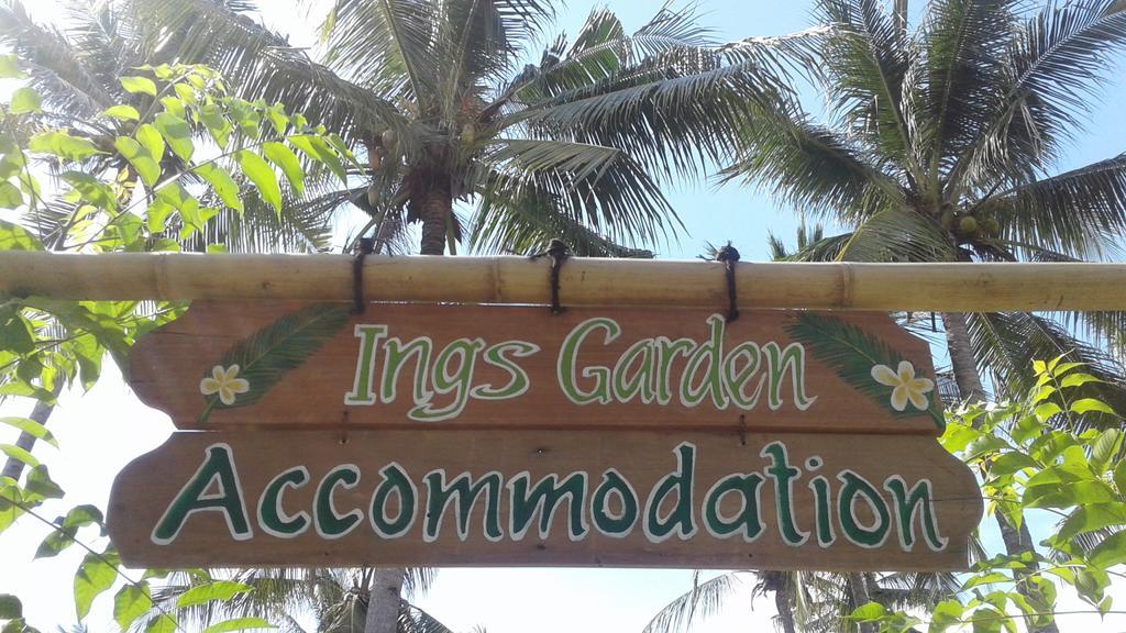 Hotel Ings Garden Gili Air Exterior foto