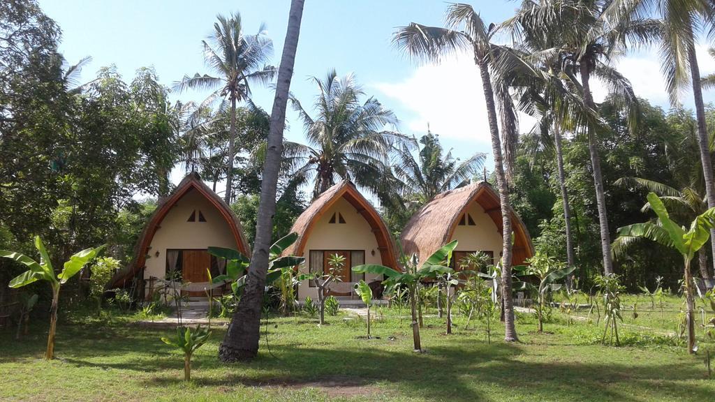 Hotel Ings Garden Gili Air Exterior foto