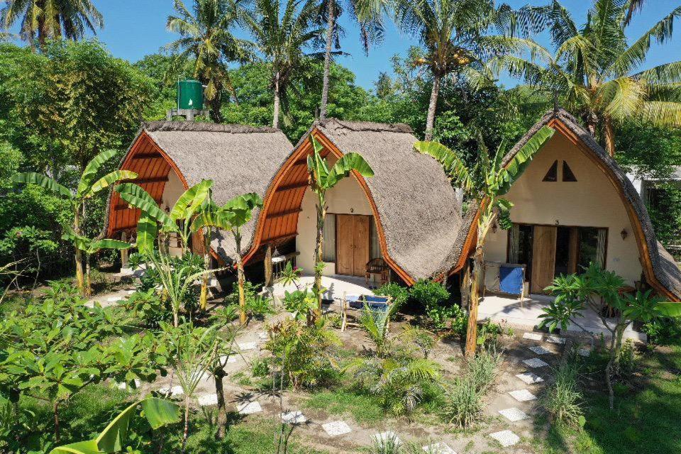 Hotel Ings Garden Gili Air Exterior foto