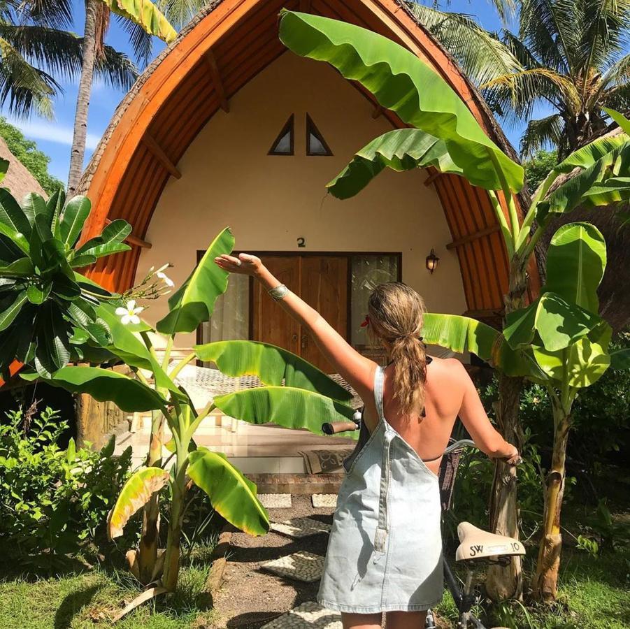 Hotel Ings Garden Gili Air Exterior foto